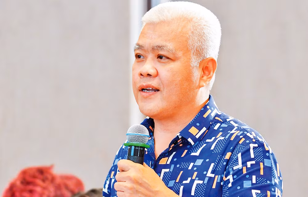 Ông Nguyễn Lâm Thanh, Giám đốc chính sách TikTok Việt Nam.