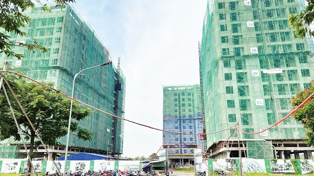 Khu nhà ở an sinh Chánh Mỹ sẽ được bàn giao căn hộ cho đối tượng mua nhà ở xã hội vào quý III/2025. 