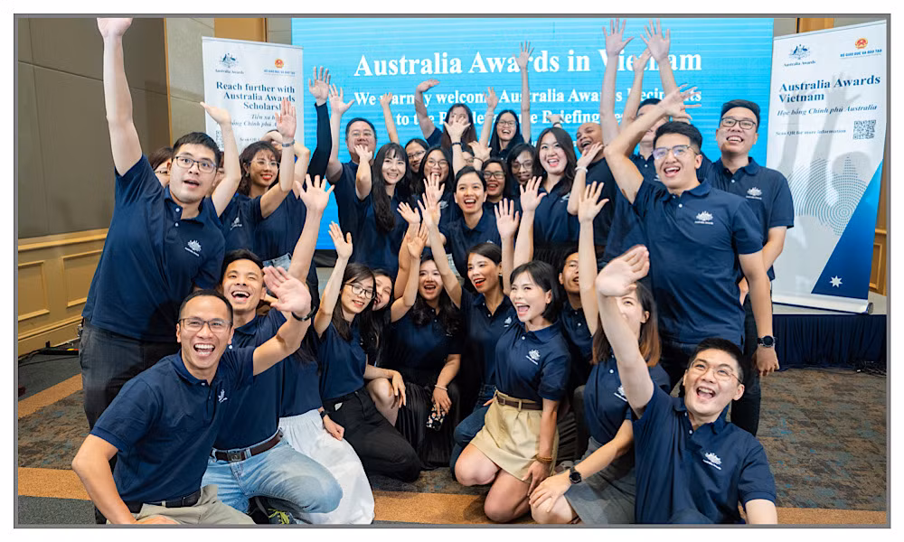 Mở đăng ký Học bổng Chính phủ Australia nhập học năm 2025