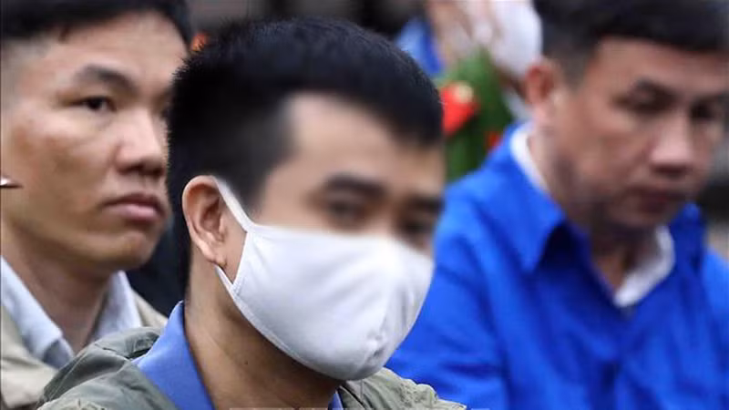 Bị cáo Phan Quốc Việt, cựu Tổng Giám đốc Công ty Việt Á tại phiên tòa xét xử.