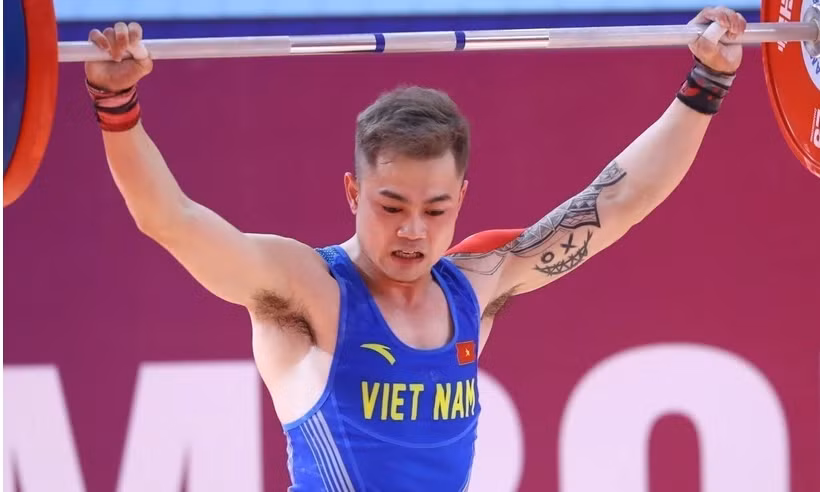 Đô cử Lại Gia Thành cũng đã từng thi đấu thành công tại SEA Games 32. (Ảnh: TTXVN)