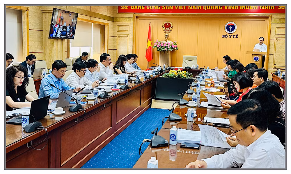 Quang cảnh hội nghị.