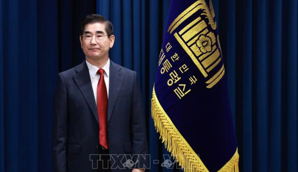 Ông Kim Yong-hyun tại phiên điều trần trước Quốc hội Hàn Quốc ở Seoul ngày 12/8/2024. (Ảnh: Yonhap/TTXVN)