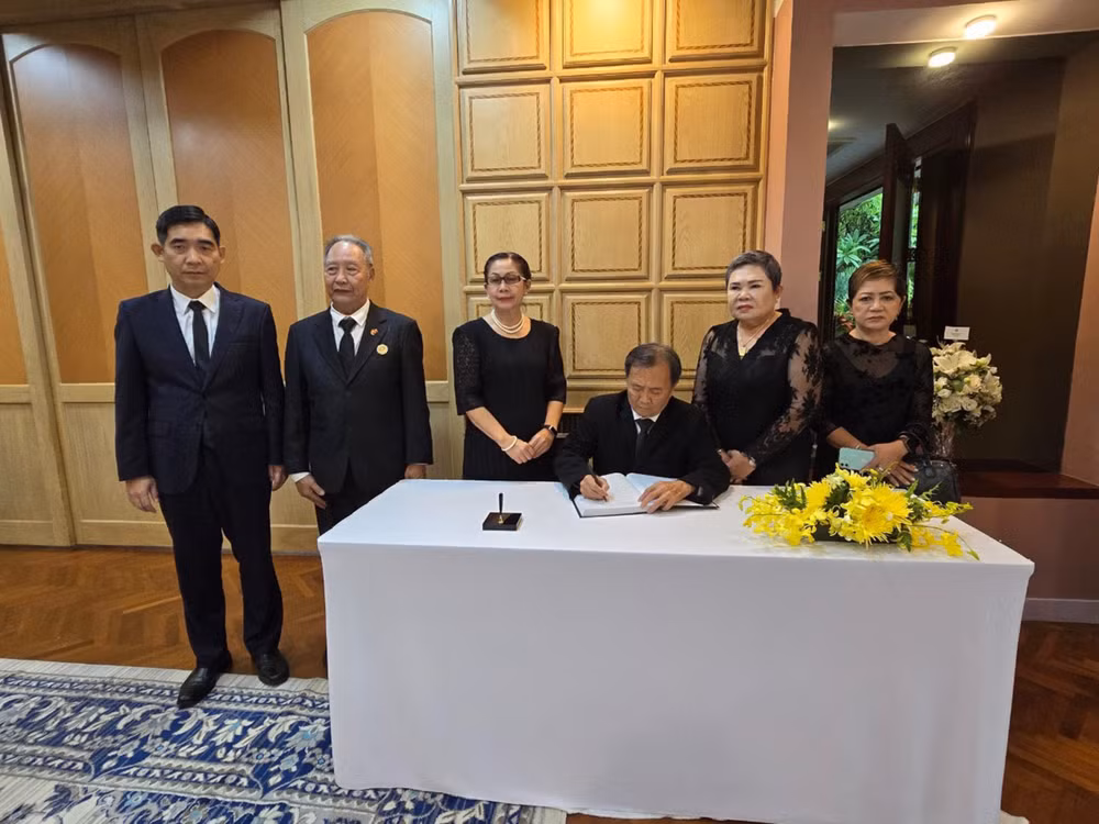 Toàn cảnh Lễ viếng Tổng Bí thư Nguyễn Phú Trọng: Trang nghiêm và xúc động ảnh 258