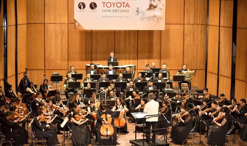 Chương trình Hòa nhạc Toyota 2022.