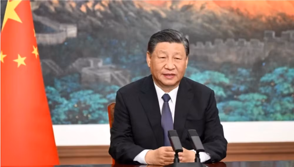 Tổng Bí thư, Chủ tịch nước Trung Quốc Tập Cận Bình. (Ảnh: THX/TTXVN)