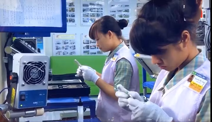 Tết Quý Mão 2023, mỗi công nhân Samsung Thái Nguyên được thưởng một tháng lương.