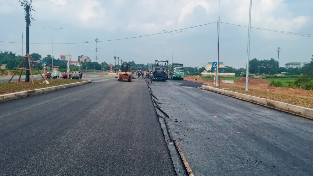 Nằm bên đường vành đai 5 vùng Thủ đô Hà Nội, Cụm Công nghiệp Hạnh Phúc-Xuân Phương cần sớm hoàn thiện để thu hút đầu tư.