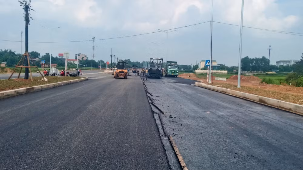 Nằm bên đường vành đai 5 vùng Thủ đô Hà Nội, Cụm Công nghiệp Hạnh Phúc-Xuân Phương cần sớm hoàn thiện để thu hút đầu tư.