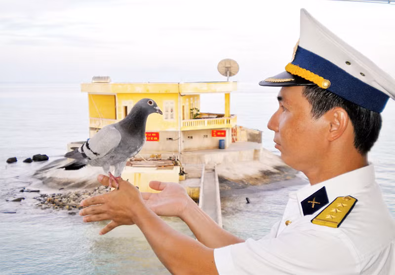 Bạn của lính Trường Sa.