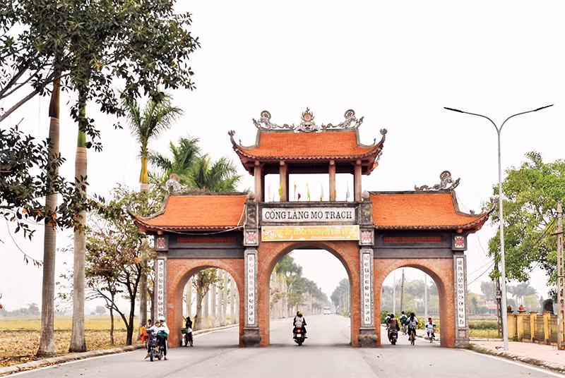 Chảy mãi mạch chữ "làng tiến sĩ" 