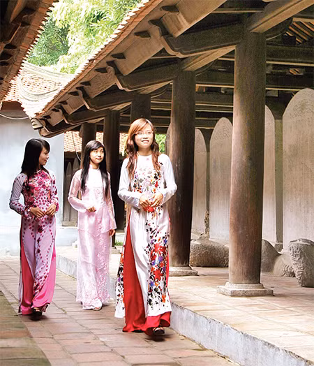 Khuê Văn Các, Văn Miếu-Quốc Tử Giám, Trường đại học đầu tiên của Việt Nam. (Ảnh: NGỌC MAI) Khuê Văn Các, Văn Miếu-Quốc Tử Giám, Trường đại học đầu tiên của Việt Nam. (Ảnh: NGỌC MAI)