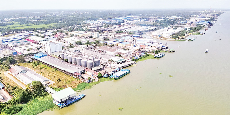 Khu công nghiệp Trà Nóc 1, phường Trà Nóc, quận Bình Thủy. 