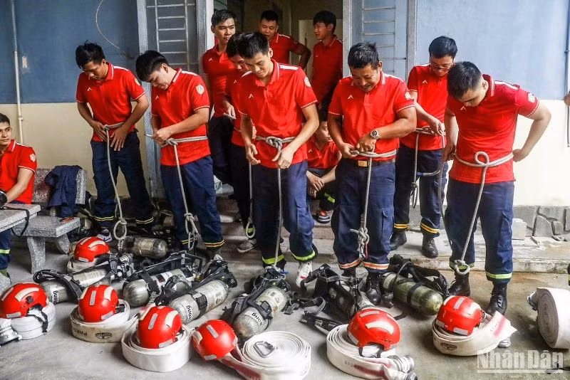 Tổ gồm 35 thành viên là cán bộ ưu tú, xuất sắc nhất của toàn lực lượng, tham gia, thực hiện các nhiệm vụ quan trọng.