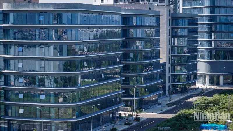 Hiện Đà Nẵng đang hoàn tất các thủ tục mời gọi doanh nghiệp đầu tư vào Công viên phần mềm số 2. (Ảnh: ANH ĐÀO)