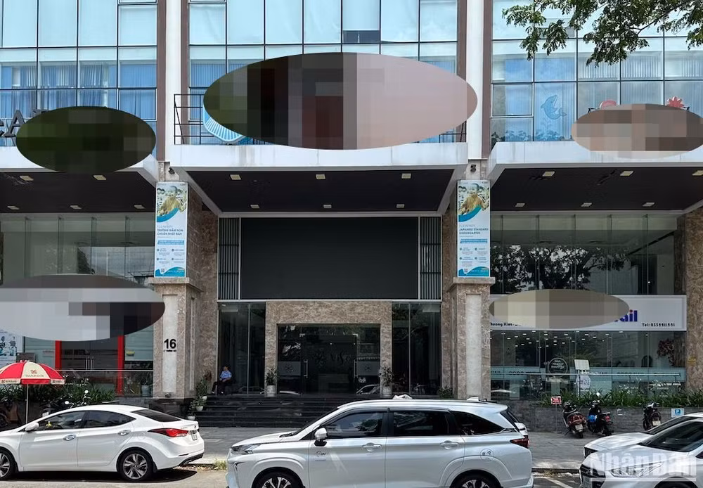 Khu đất vàng tại số 16 đường Lý Thường Kiệt hiện là Toà căn hộ thương mại dịch vụ FHome Đà Nẵng. (Ảnh: ANH ĐÀO)