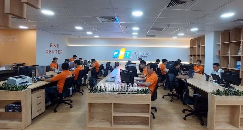 Trung tâm Nghiên cứu và Phát triển của FPT vừa đưa vào vận hành tại thành phố Đà Nẵng. 
