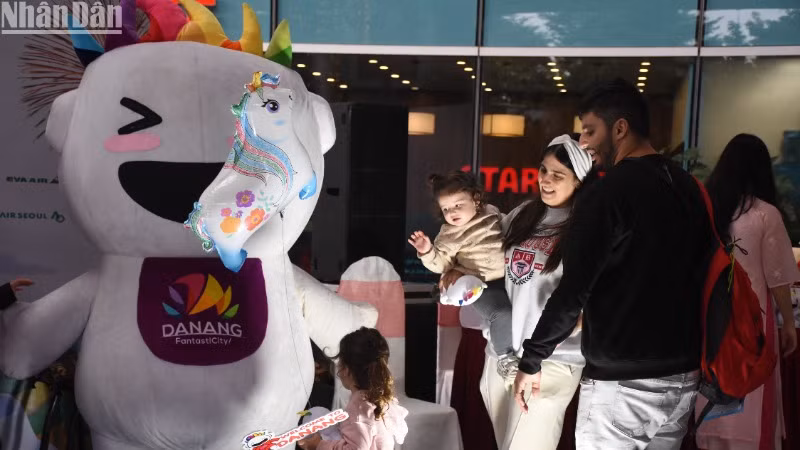 Du lịch Đà Nẵng đón nhận nhiều tín hiệu vui ngày đầu năm mới 2025. (Ảnh: ANH ĐÀO)