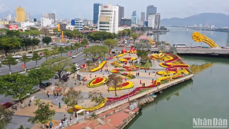 Thành phố Đà Nẵng dự kiến có 19 đơn vị hành chính cấp phường, xã và một đặc khu. (Ảnh: ANH ĐÀO)