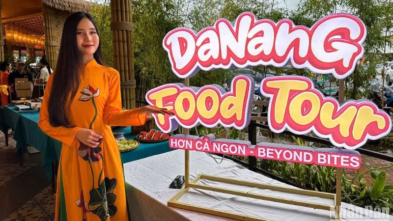 Đà Nẵng Công bố chiến dịch Đà Nẵng food tour nhằm hút khách dịp cao điểm Giáng sinh và chào năm mới 2025. (Ảnh: ANH ĐÀO)