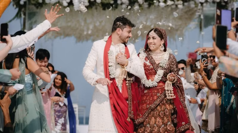 Đà Nẵng là thành phố lý tưởng được nhiều cặp đôi Ấn Độ chọn làm địa điểm tổ chức đám cưới.