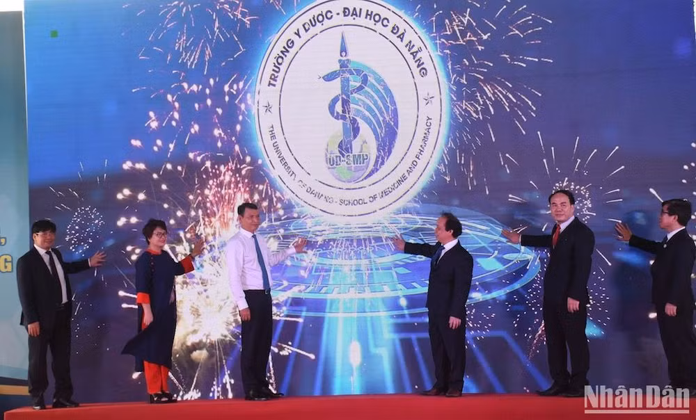 Đại học Đà Nẵng thành lập Trường Y Dược. (Ảnh: ANH ĐÀO)