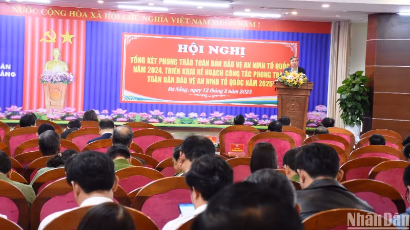 Quang cảnh hội nghị chiều 12/2. (Ảnh: ANH ĐÀO)