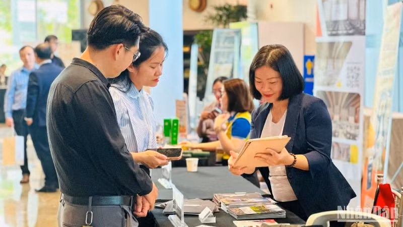 Ngày hội Du lịch Đà Nẵng năm 2024với chủ đề “Kết nối thông minh - Khơi nguồn đổi mới”. (Ảnh: ANH ĐÀO)