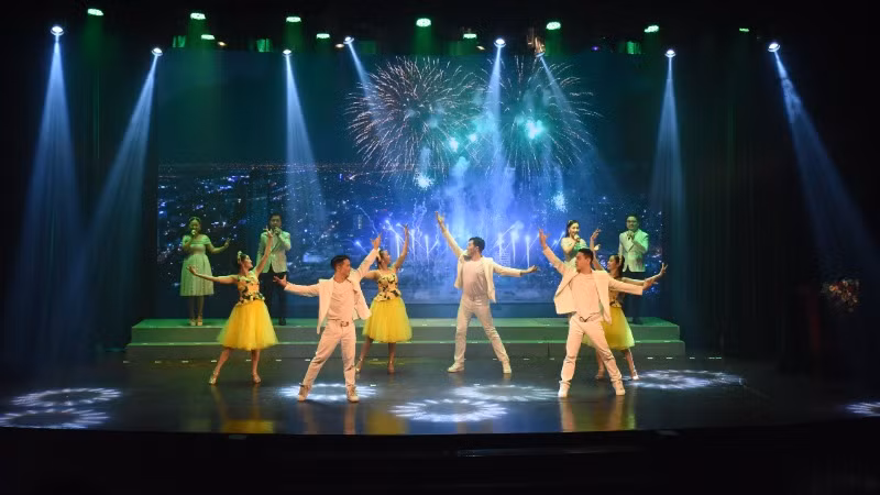 Đà Nẵng đẩy mạnh phong trào “Toàn dân đoàn kết xây dựng đời sống văn hóa”, góp phần nâng cao đời sống tinh thần cho người dân. (Ảnh: ANH ĐÀO)