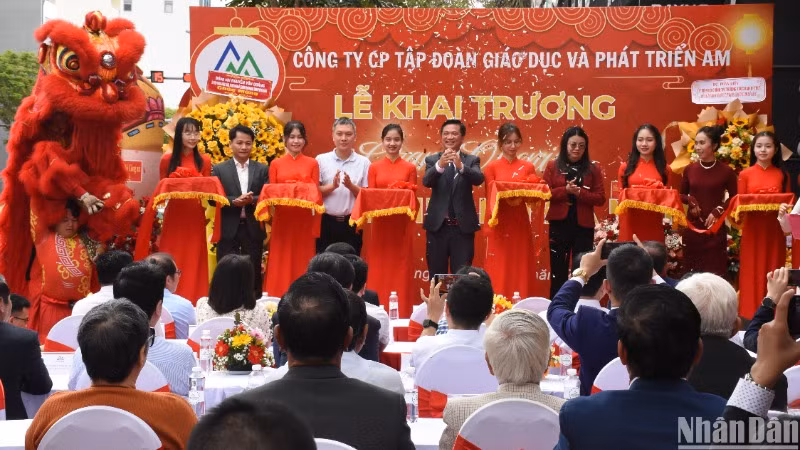 Đà Nẵng có điểm thi IELTS đầu tiên của Hội đồng Anh. (Ảnh: ANH ĐÀO)