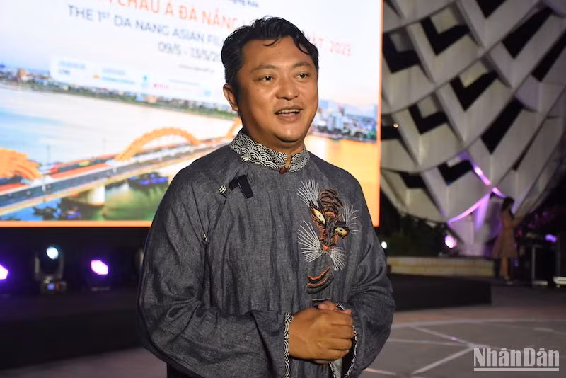 Đạo diễn phim Trạng Tí phiêu lưu ký - Phan Gia Nhật Linh.