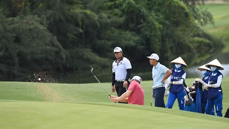 Đà Nẵng đăng cai và tổ chức thành công Lễ hội du lịch Golf.
