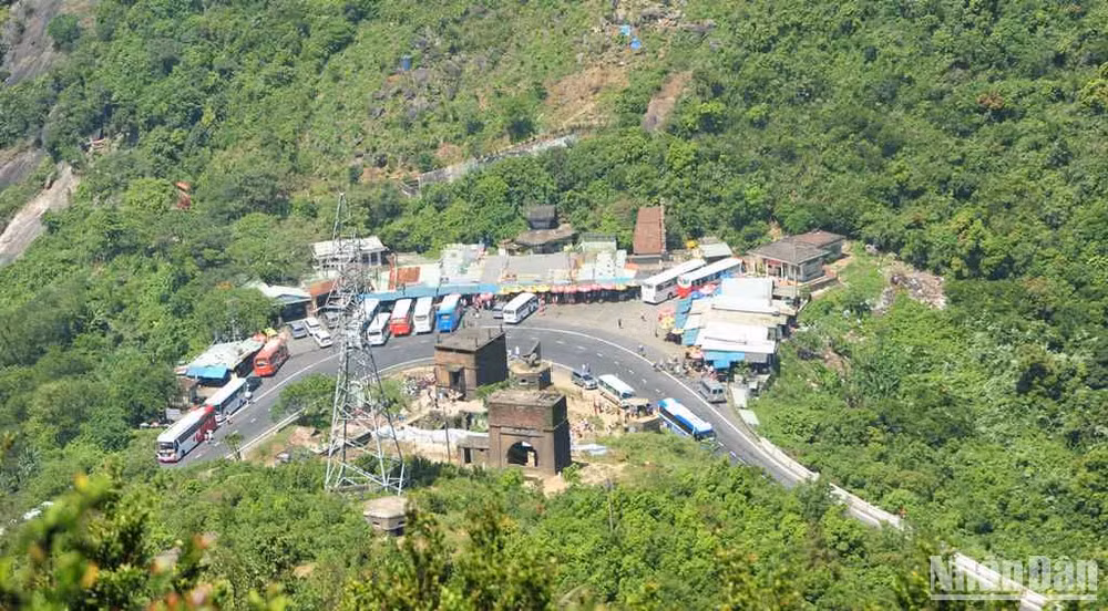 Di tích Quốc gia Hải Vân Quan dần hoàn thiện sau 2 năm trùng tu ảnh 1