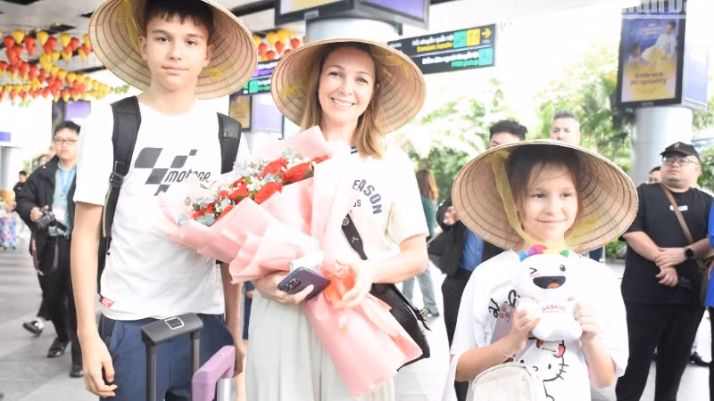 Đà Nẵng chính thức kết nối đường bay trực tiếp đến thị trường khách du lịch Kazakhstan và các nước CIS. (Ảnh: ANH ĐÀO)