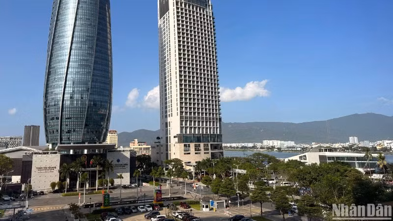 Đà Nẵng sắp xếp lại đảng bộ phường, xã theo mô hình hành chính hai cấp. (Ảnh: ANH ĐÀO)