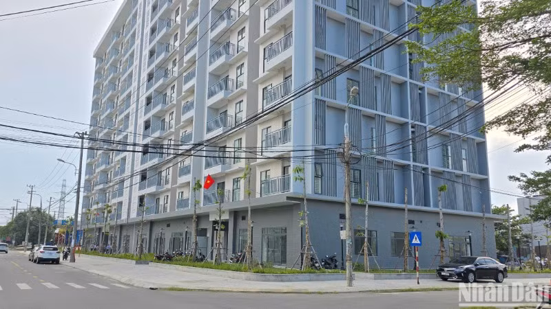 Năm 2025, Đà Nẵng được giao chỉ tiêu 1.500 căn chung cư xã hội. (Ảnh: ANH ĐÀO)