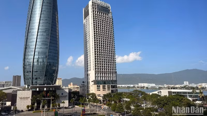 Đà Nẵng giải ngân vốn đầu tư công đạt gần 4.400 tỷ đồng. (Ảnh: ANH ĐÀO)