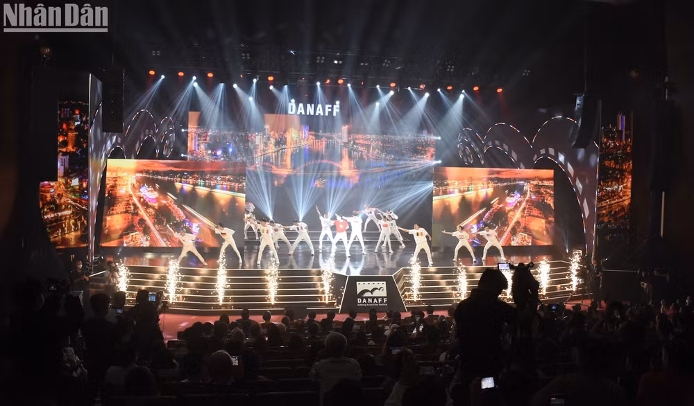 Khai mạc Liên hoan phim châu Á Đà Nẵng lần thứ nhất 2023.