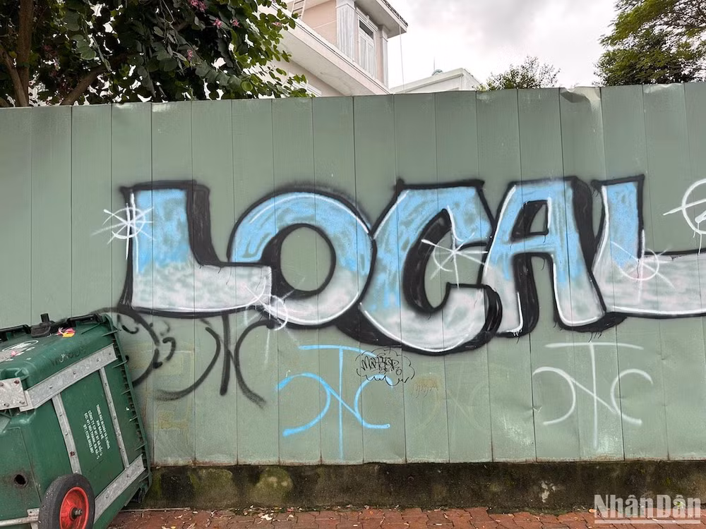 Tình trạng này xuất hiện ngay tại những địa điểm trung tâm thành phố.