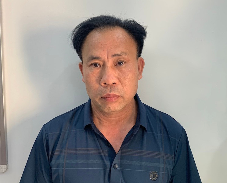 Đối tượng Phùng Ngọc Hưng. (Ảnh: Công an cung cấp)