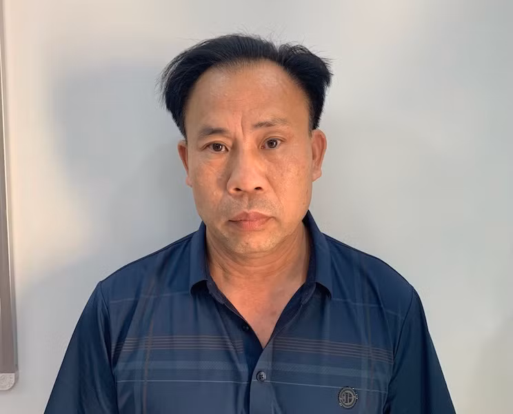 Đối tượng Phùng Ngọc Hưng. (Ảnh: Công an cung cấp)