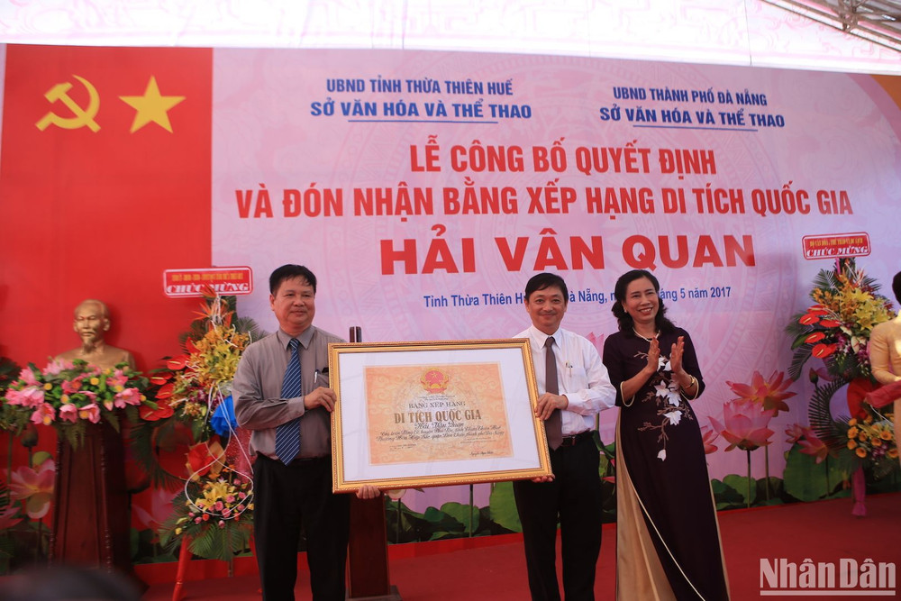 Di tích Quốc gia Hải Vân Quan dần hoàn thiện sau 2 năm trùng tu ảnh 3