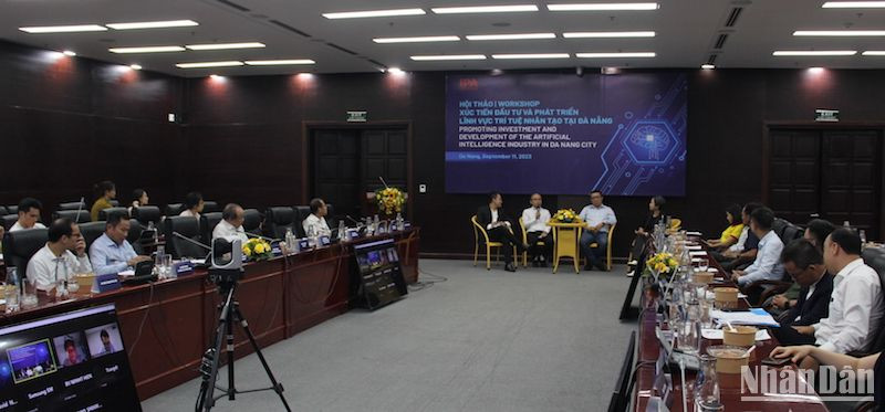 Quang cảnh hội thảo chiều ngày 11/9. (Ảnh: ANH ĐÀO)