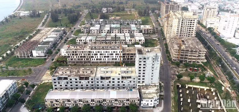 Dự án Khu đô thị quốc tế mới Đa Phước là một trong số những tài sản khó thu hồi trong vụ án Phan Văn Anh Vũ. (Ảnh: AD)