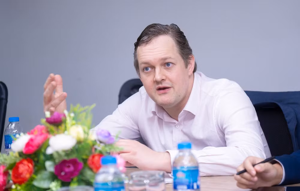 Ông Matthew Chamberlain, Giám đốc điều hành Sở Giao dịch Kim loại London (LME)