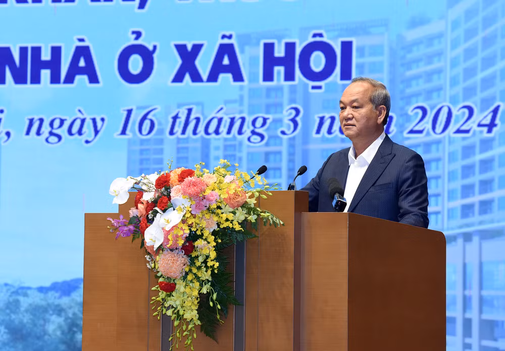 Ông Nguyễn Việt Cường - Chủ tịch Tập đoàn Phú Cường phát biểu tại Hội nghị