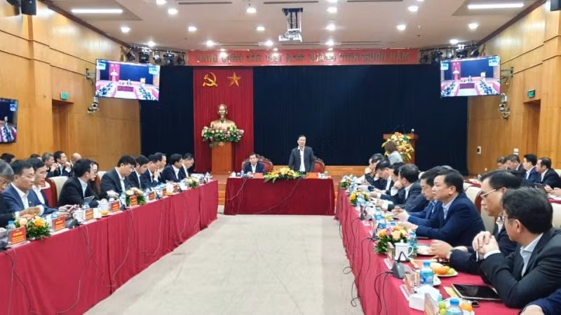 Quang cảnh Hội nghị.