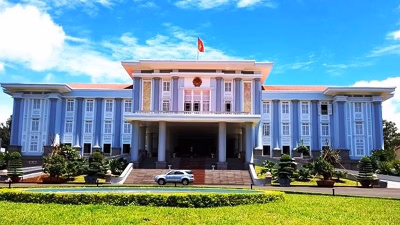 Trụ sở Ủy ban nhân dân tỉnh Gia Lai. (Ảnh: minh họa)