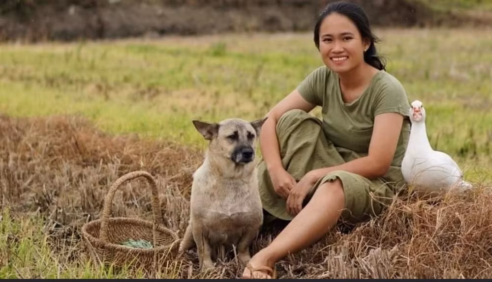 An "đen" tìm thấy bình yên nơi vùng quê.