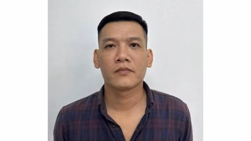 Đối tượng Đào Nam Ninh.